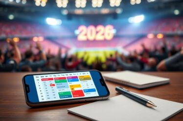 app calendário copa do mundo 2026