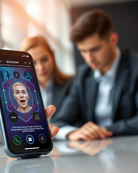 app de teste de dna facial