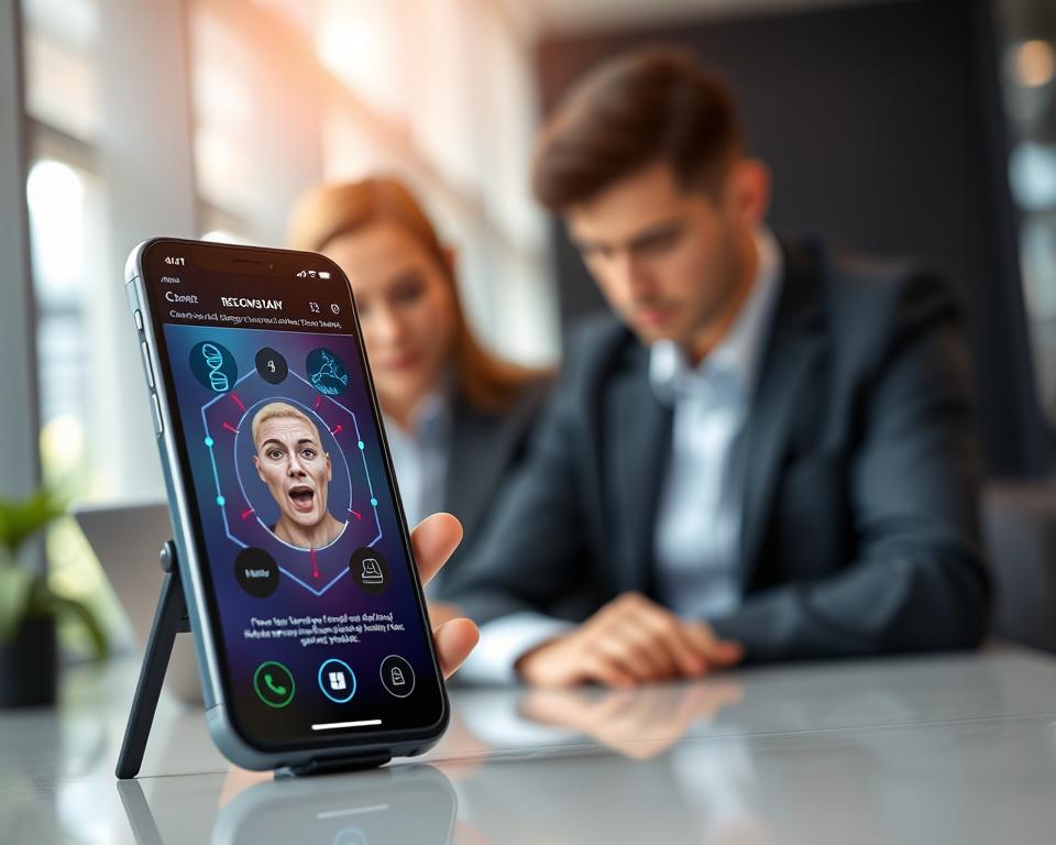 app de teste de dna facial