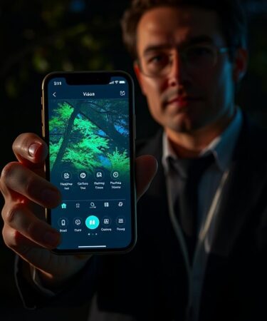 app de visao noturna