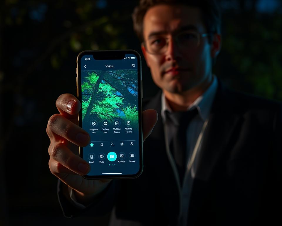 app de visao noturna