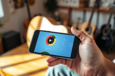 app para afinar violao