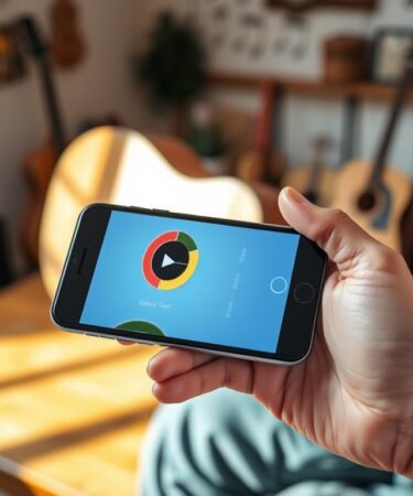 app para afinar violao