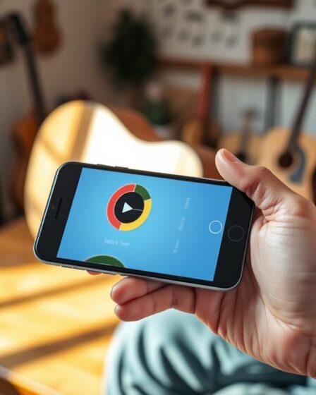app para afinar violao