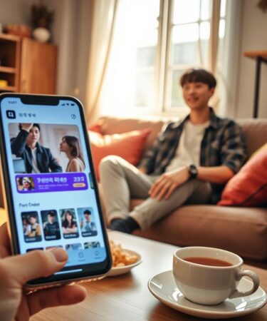 app para assistir novelas coreanas