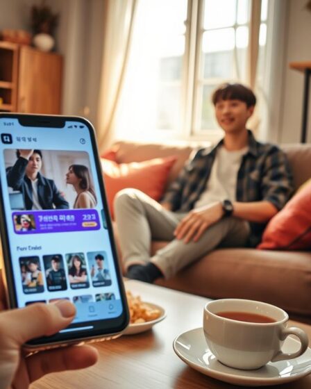 app para assistir novelas coreanas