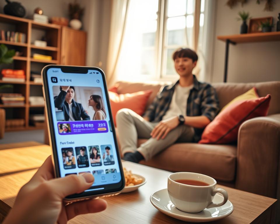 app para assistir novelas coreanas