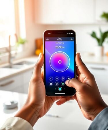 app para monitorar glicose