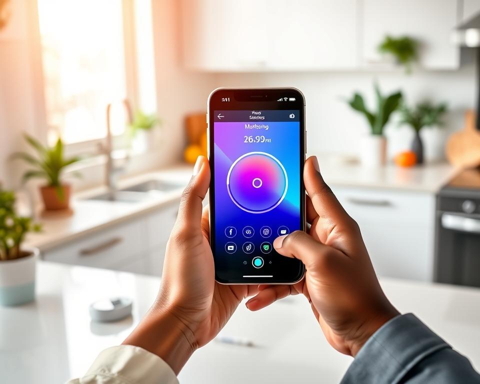 app para monitorar glicose