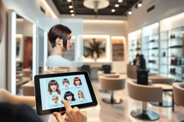 app para simular cortes de cabelo