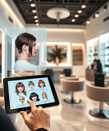 app para simular cortes de cabelo