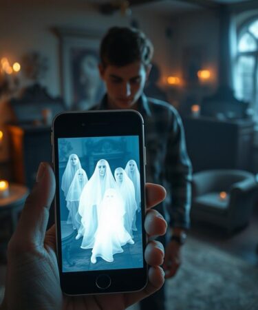 app para ver fantasmas