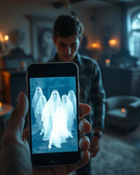 app para ver fantasmas