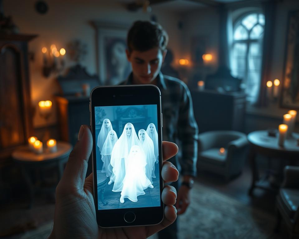 app para ver fantasmas
