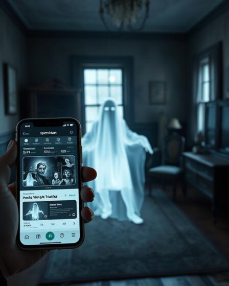 app para ver fantasmas