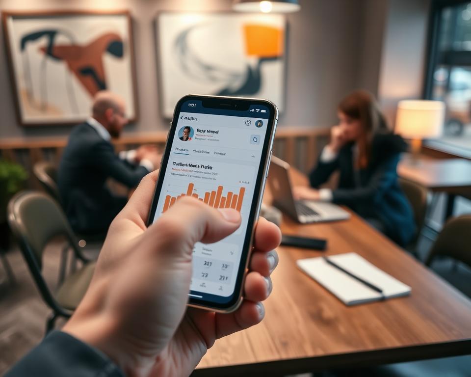 app para ver quem acessou seu perfil das redes sociais