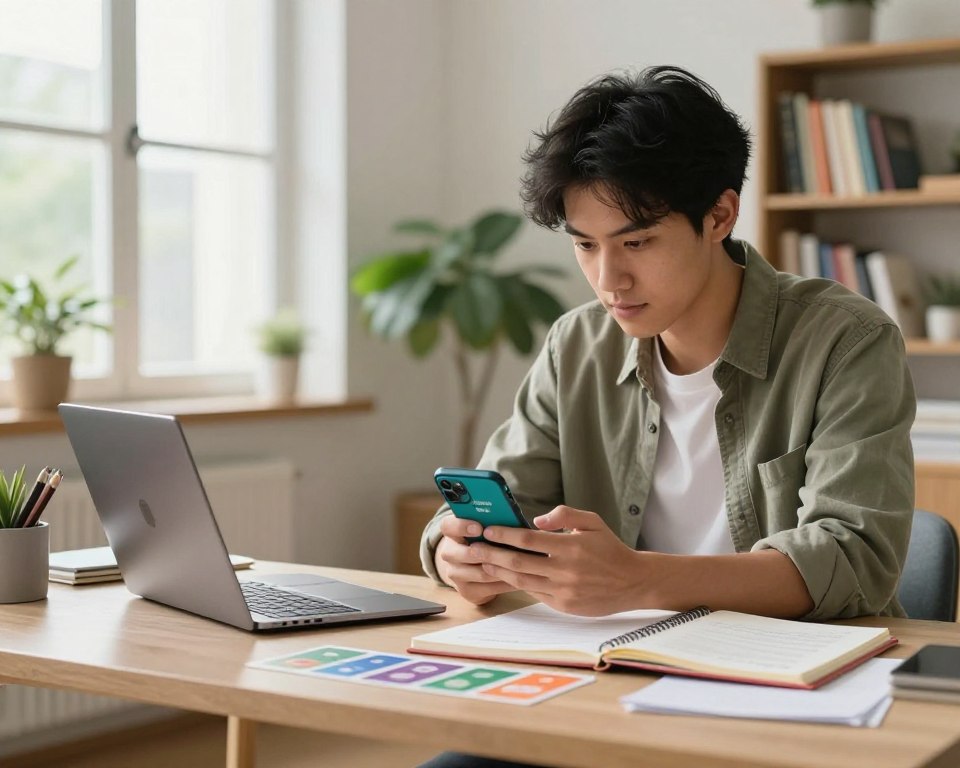 aprendizado pelo celular