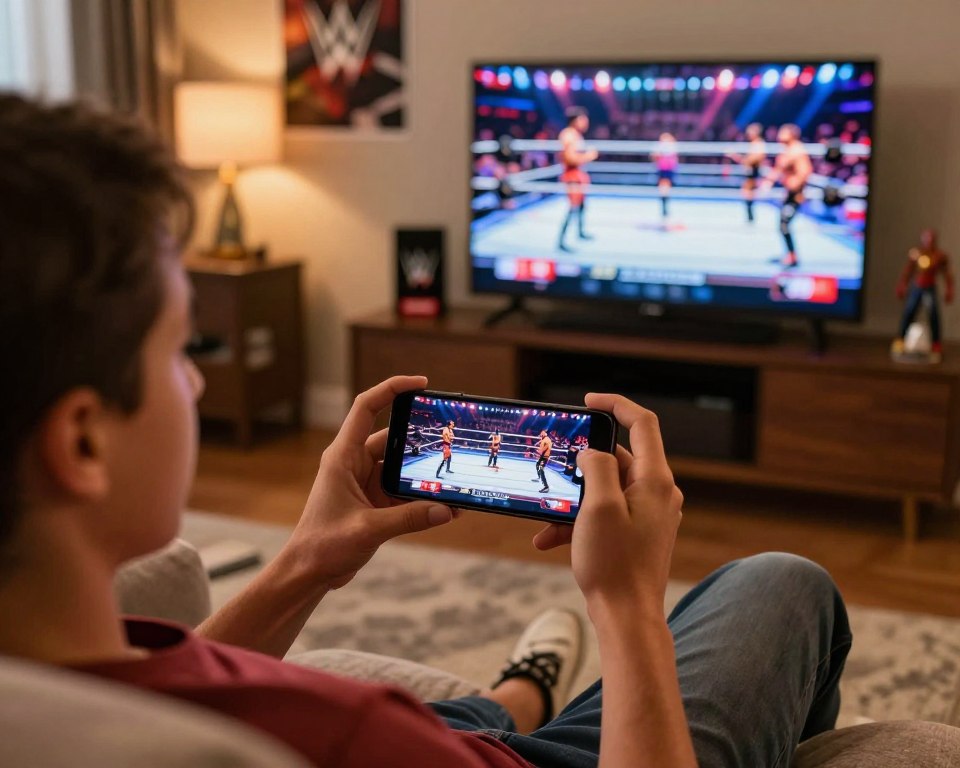 assistir WWE ao vivo