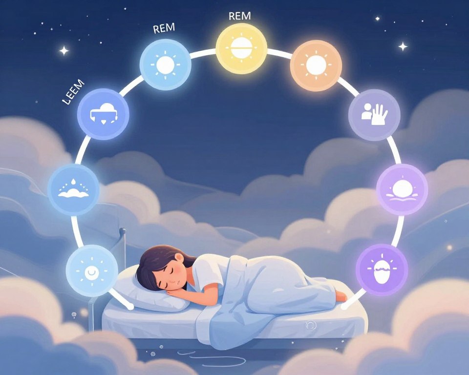 ciclos e estágios do sono