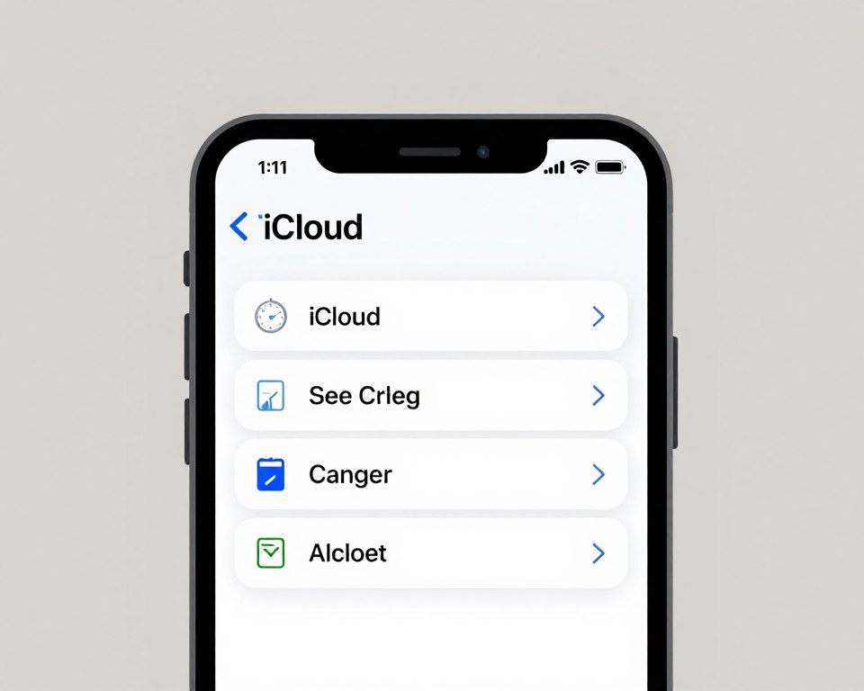 como usar iCloud para liberar espaço no iPhone