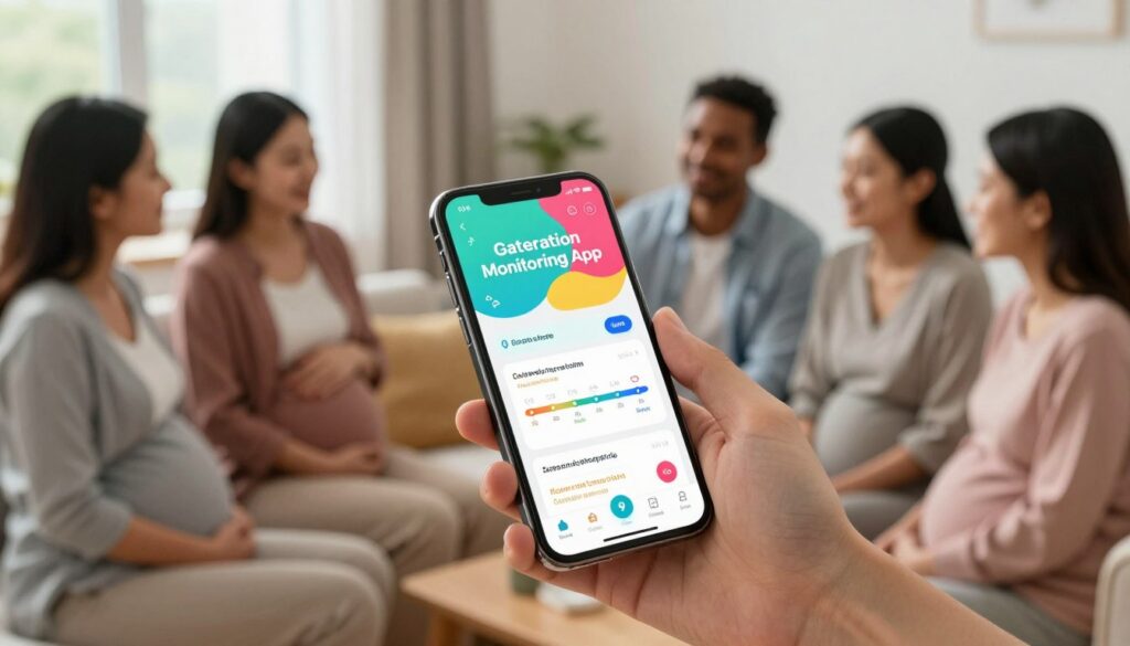 controle de gestação app