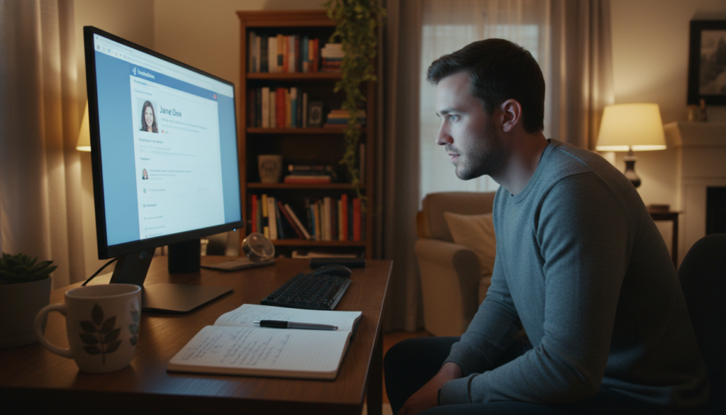 curiosidade sobre quem visita perfil facebook