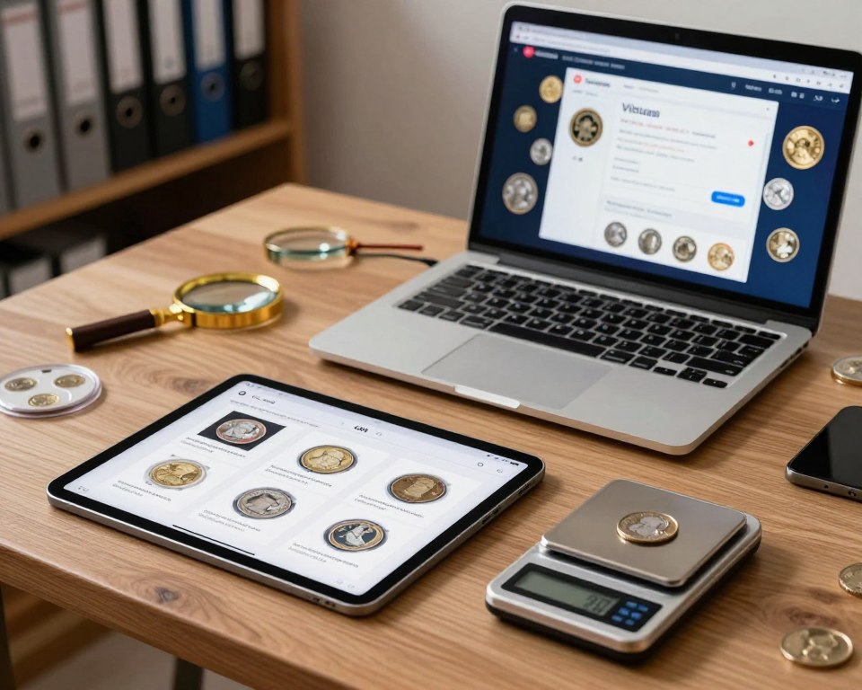 ferramentas digitais para moedas