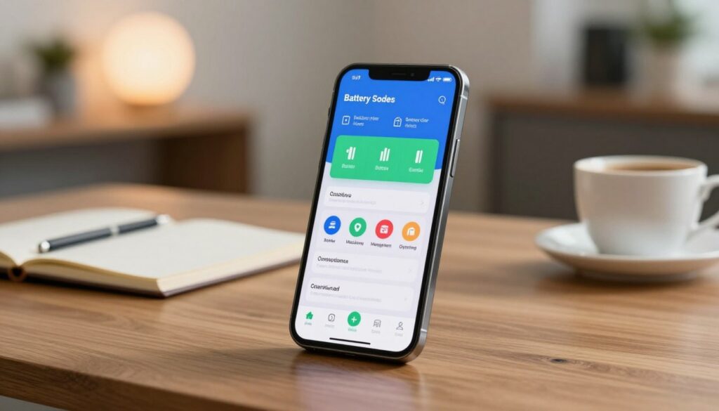 ferramentas nativas para economizar bateria