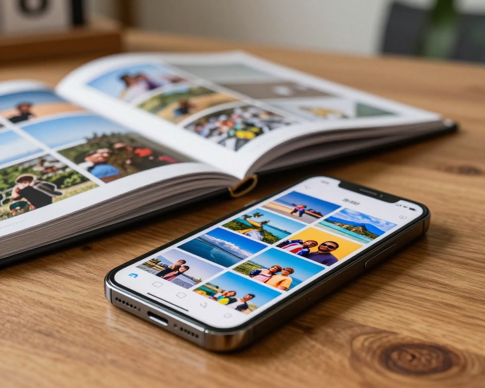 fotos e vídeos no iPhone