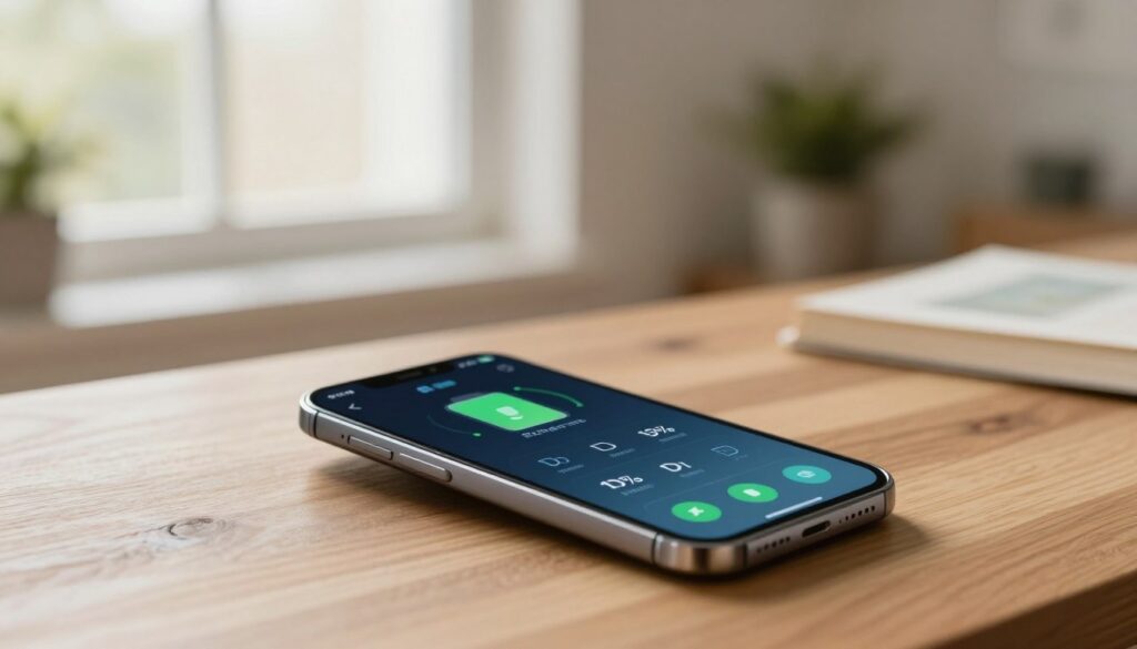 gestão de energia no celular