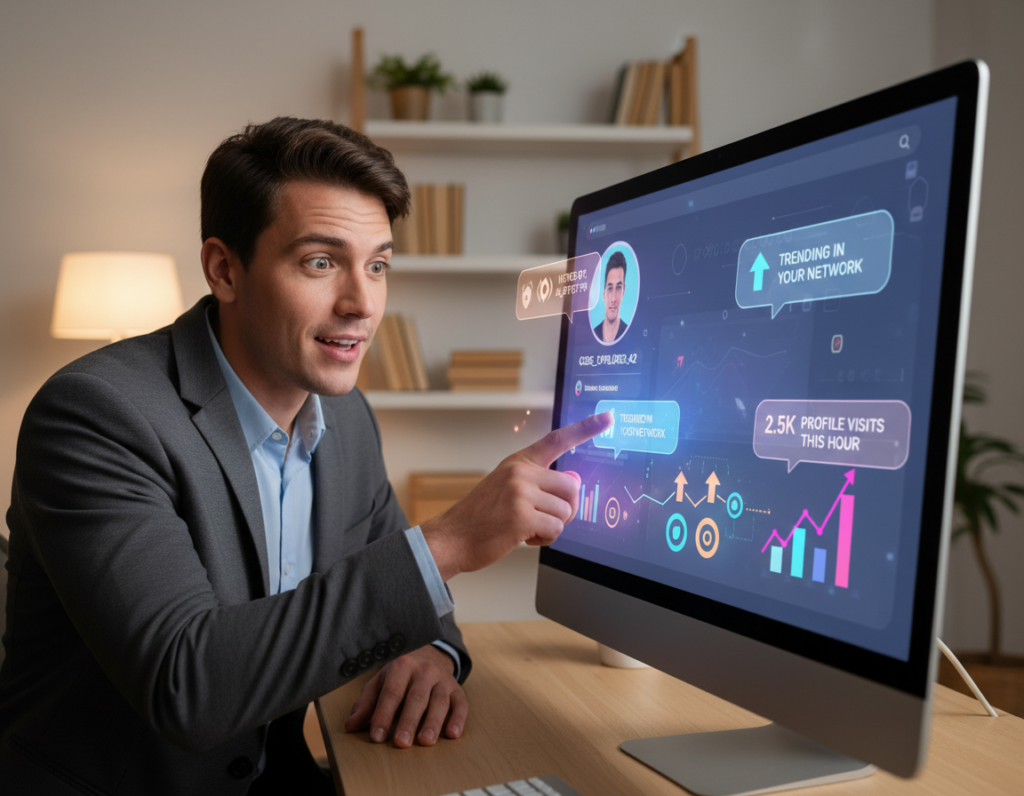 identifique quem visitou seu perfil em redes sociais identifique quem visitou seu perfil em redes sociais