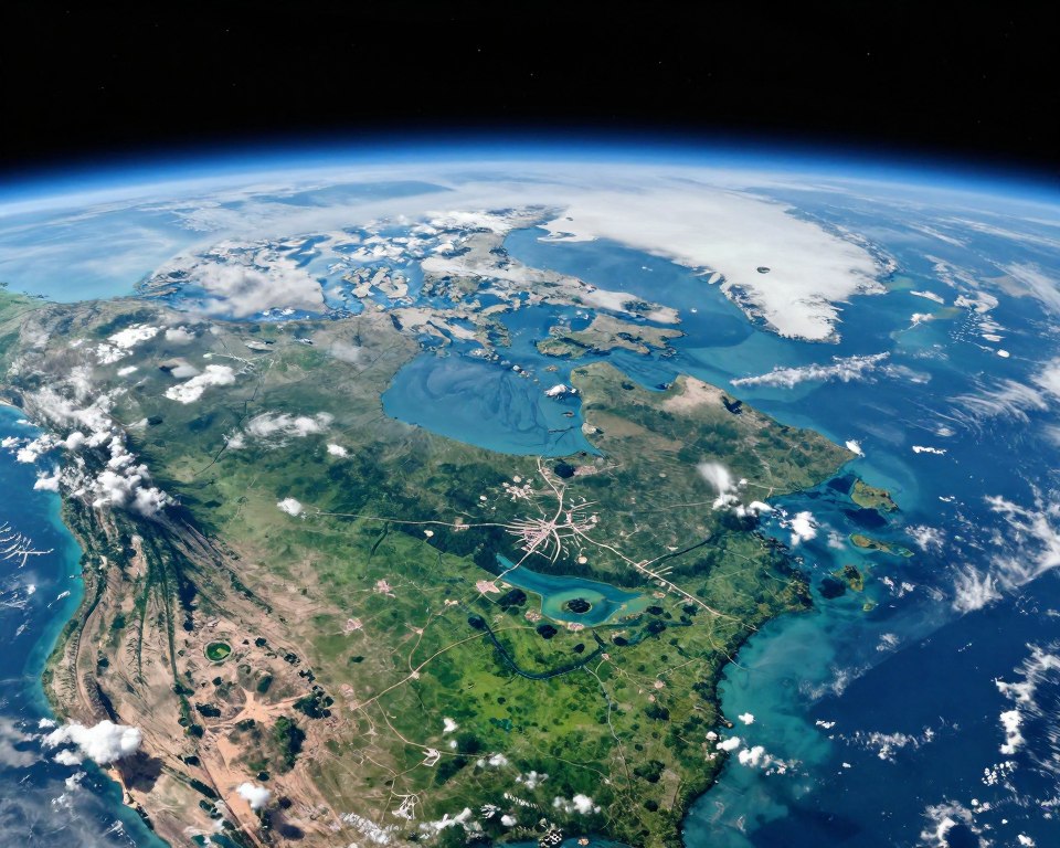 imagens de satélite em tempo real