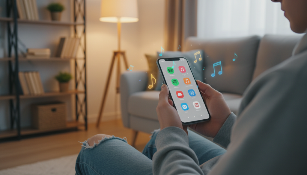 melhores aplicativos de música