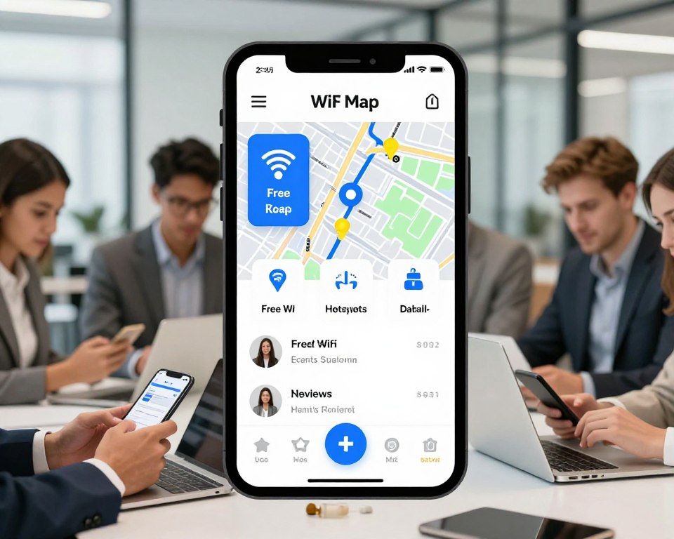 melhores aplicativos para encontrar wifi gratis