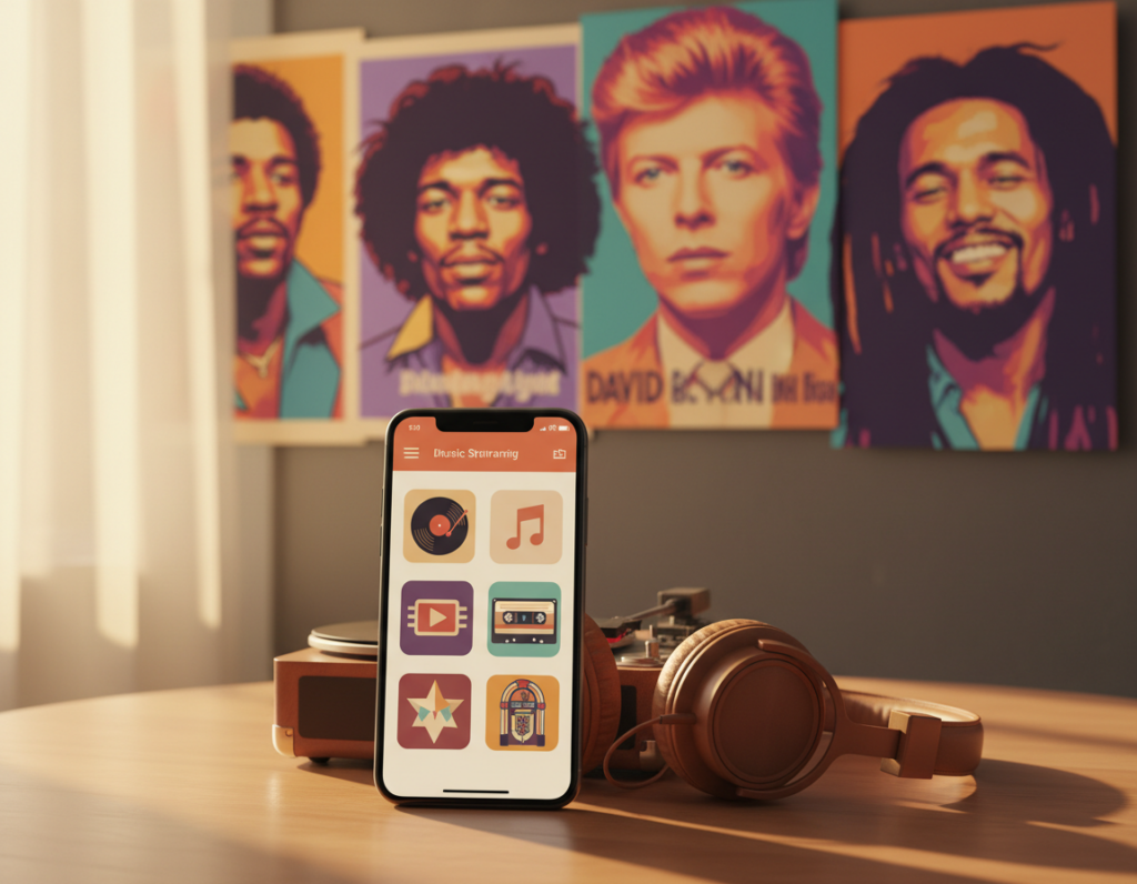melhores apps música antiga para smartphone
