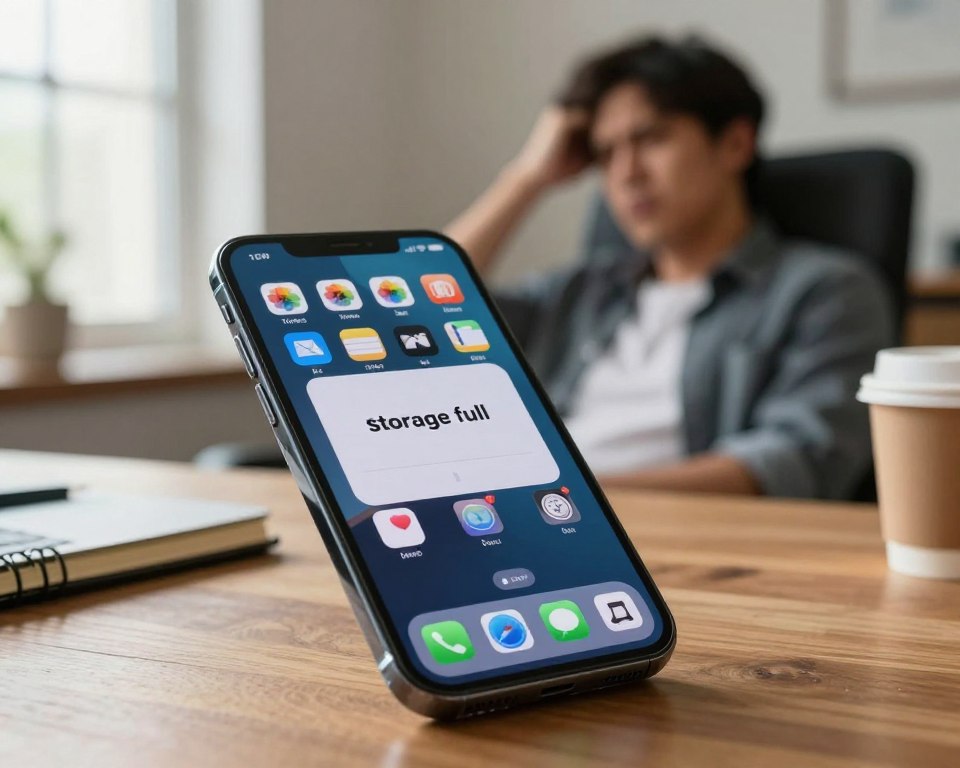 memória cheia celular lento