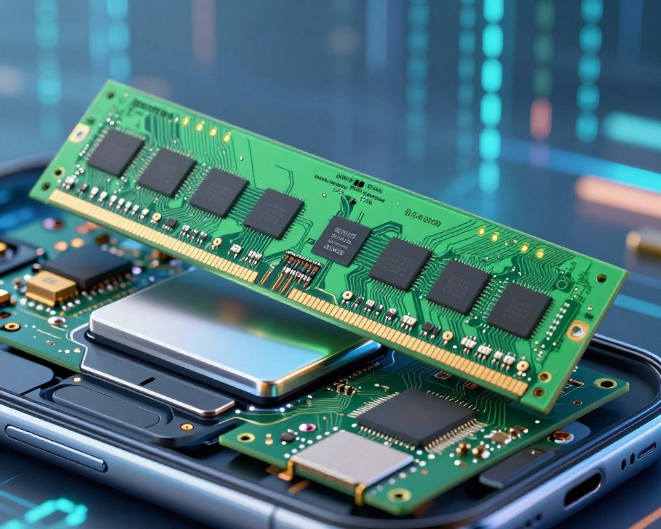 memória ram e armazenamento interno