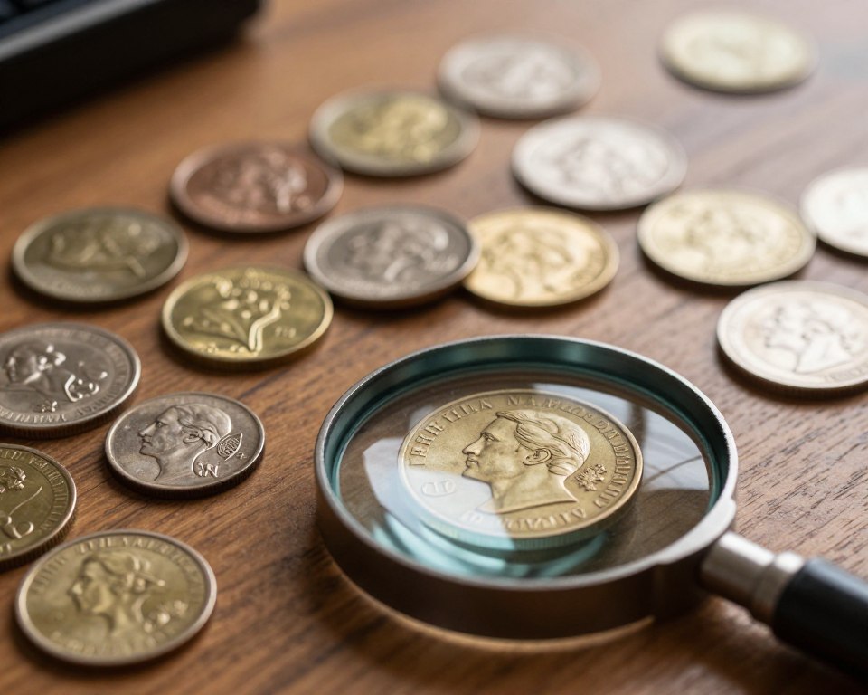 moedas raras