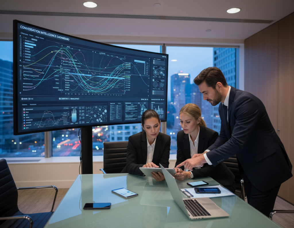 monitoramento de conversas