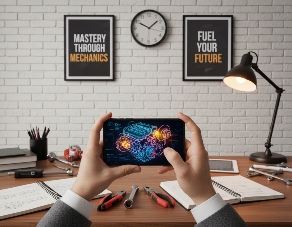 oficina de aprendizagem mecânica no celular oficina de aprendizagem mecânica no celular