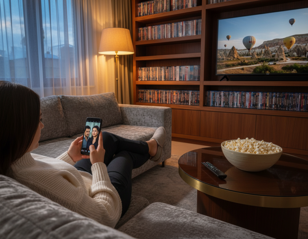 onde assistir novelas turcas com segurança