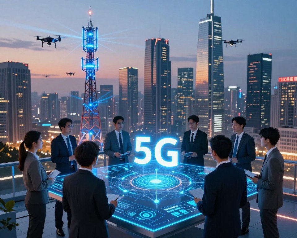 otimização conexão 5G