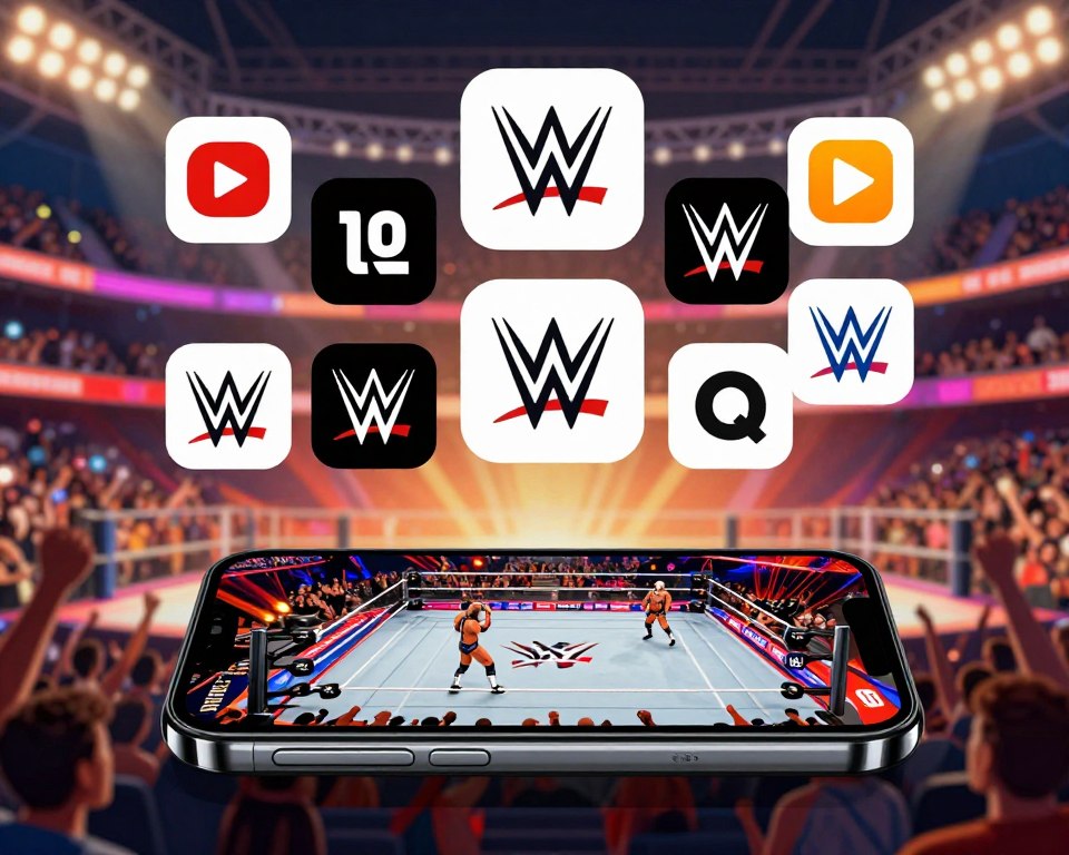 plataformas para assistir wwe ao vivo
