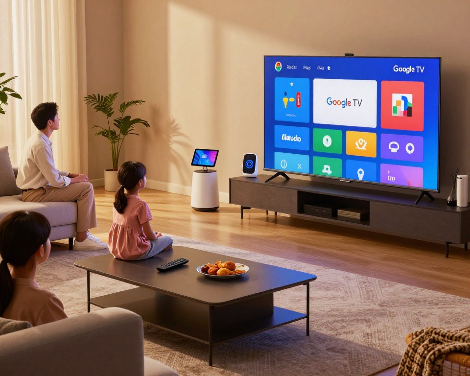 recursos inovadores Google TV