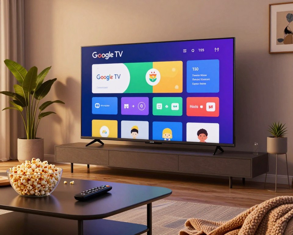 sistema operacional Google TV