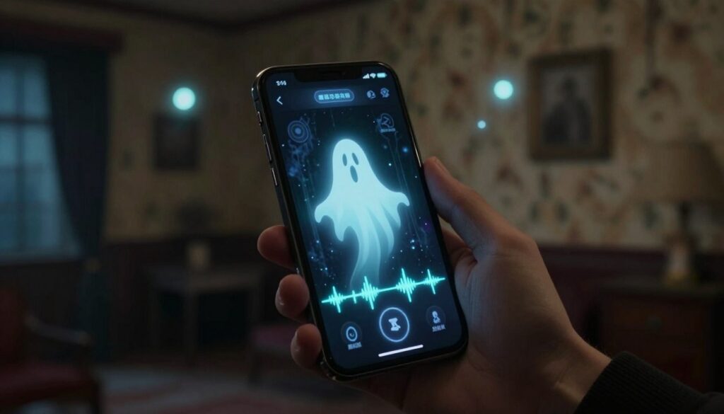 tecnologia para detectar fantasmas