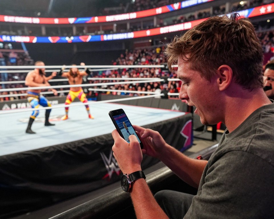 wwe ao vivo mobile