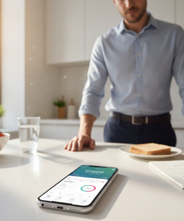 Acompanhe Sua Glicose Com App