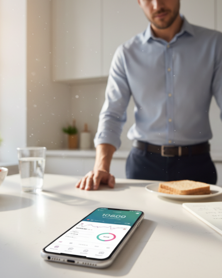 Acompanhe Sua Glicose Com App