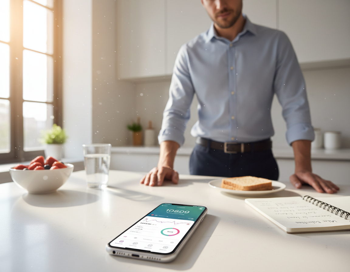 Acompanhe Sua Glicose Com App